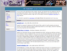 Tablet Screenshot of pc-tools.net
